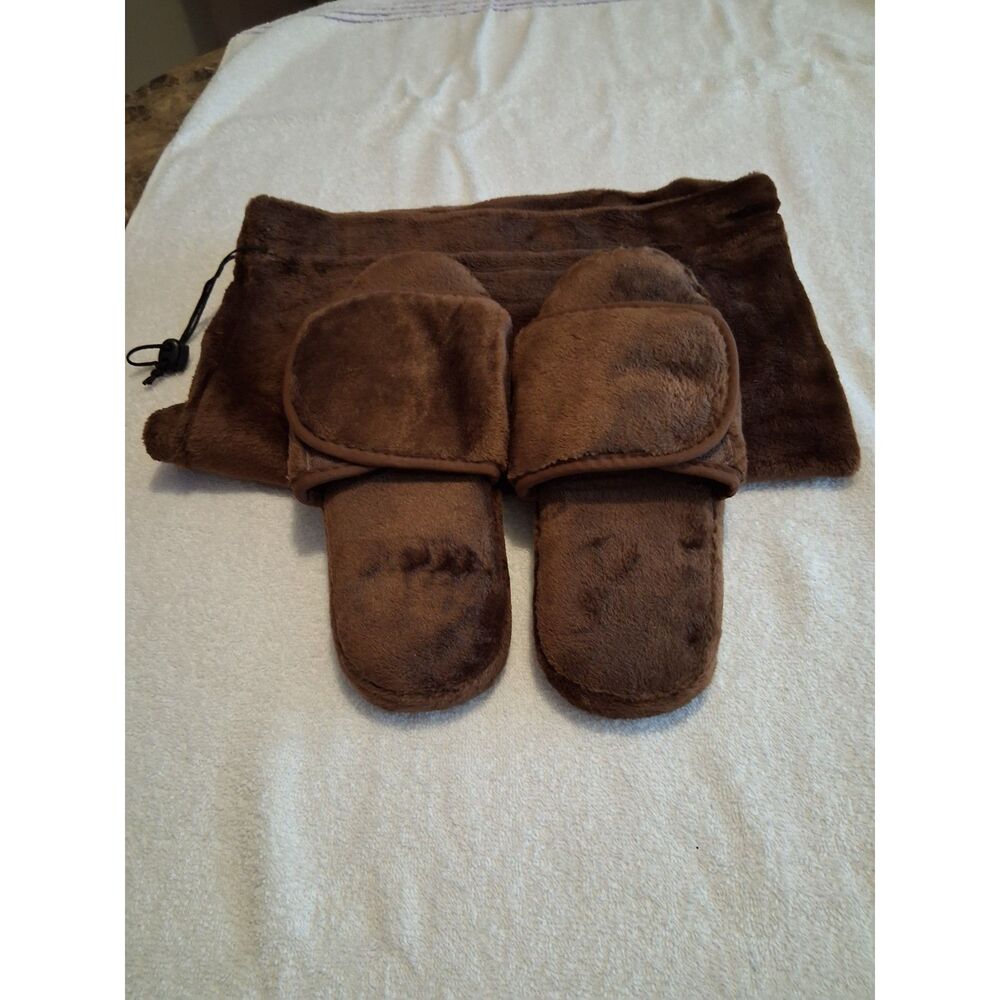 Open Toed Slide Slippers - Picture 1 of 3